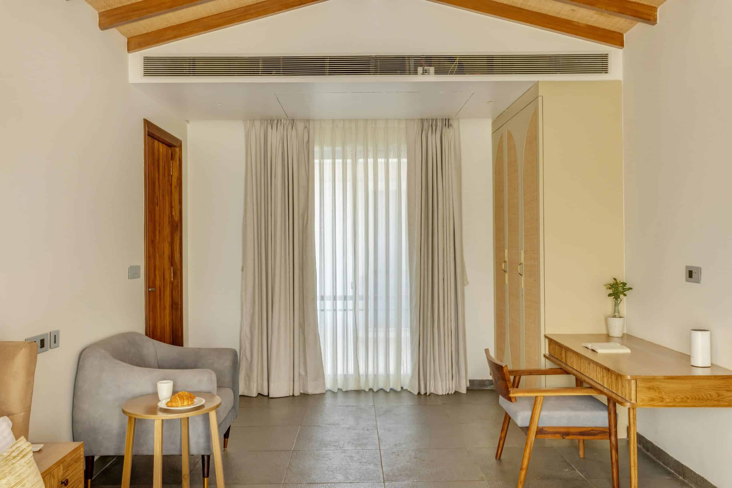 Intérieur d'un appartement moderne et lumineux